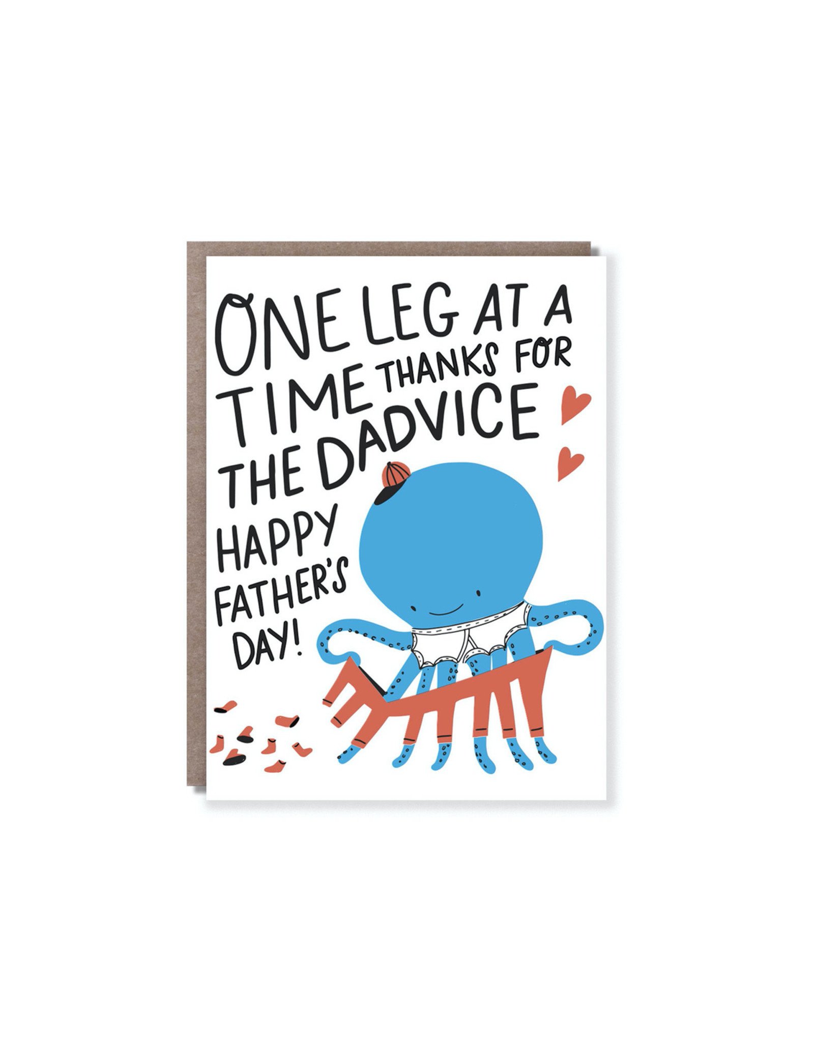 Hello Lucky Octopus Pants On Card