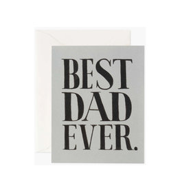Rifle Paper Co Best Dad Ever Card