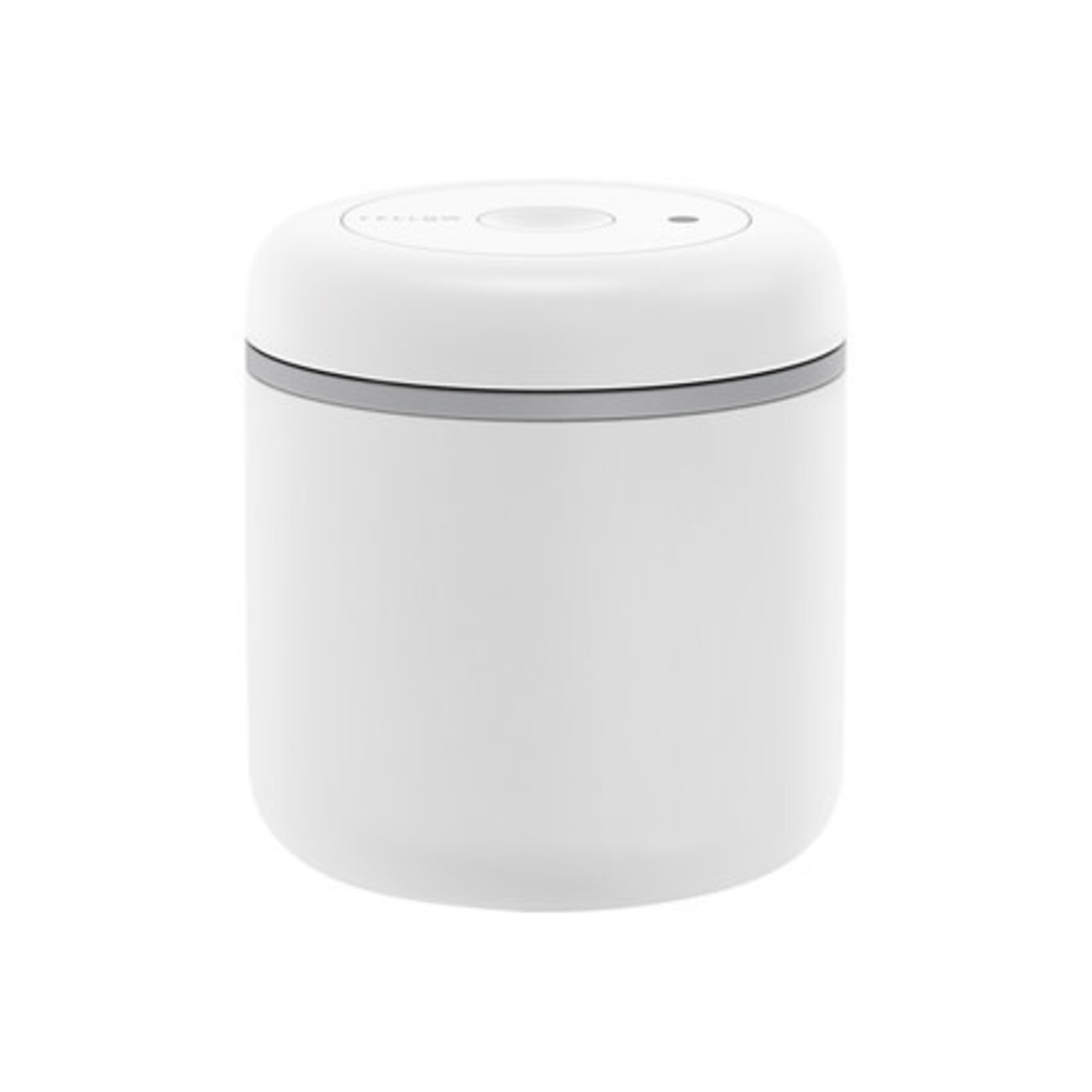 Fellow Fellow Atmos Vacuum Canister, Matte White 0.7L