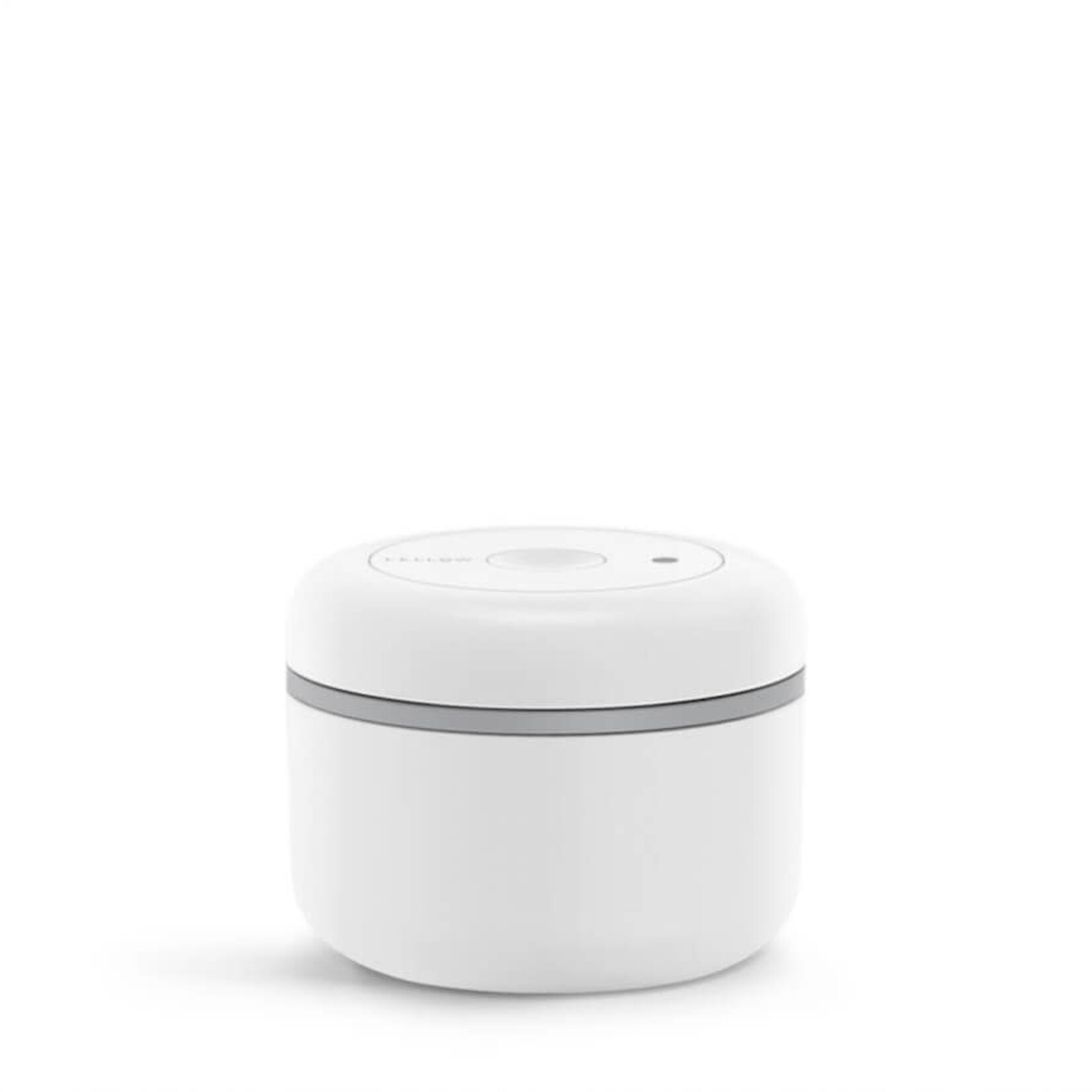 Fellow Fellow Atmos Vacuum Canister, Matte White 0.4 L