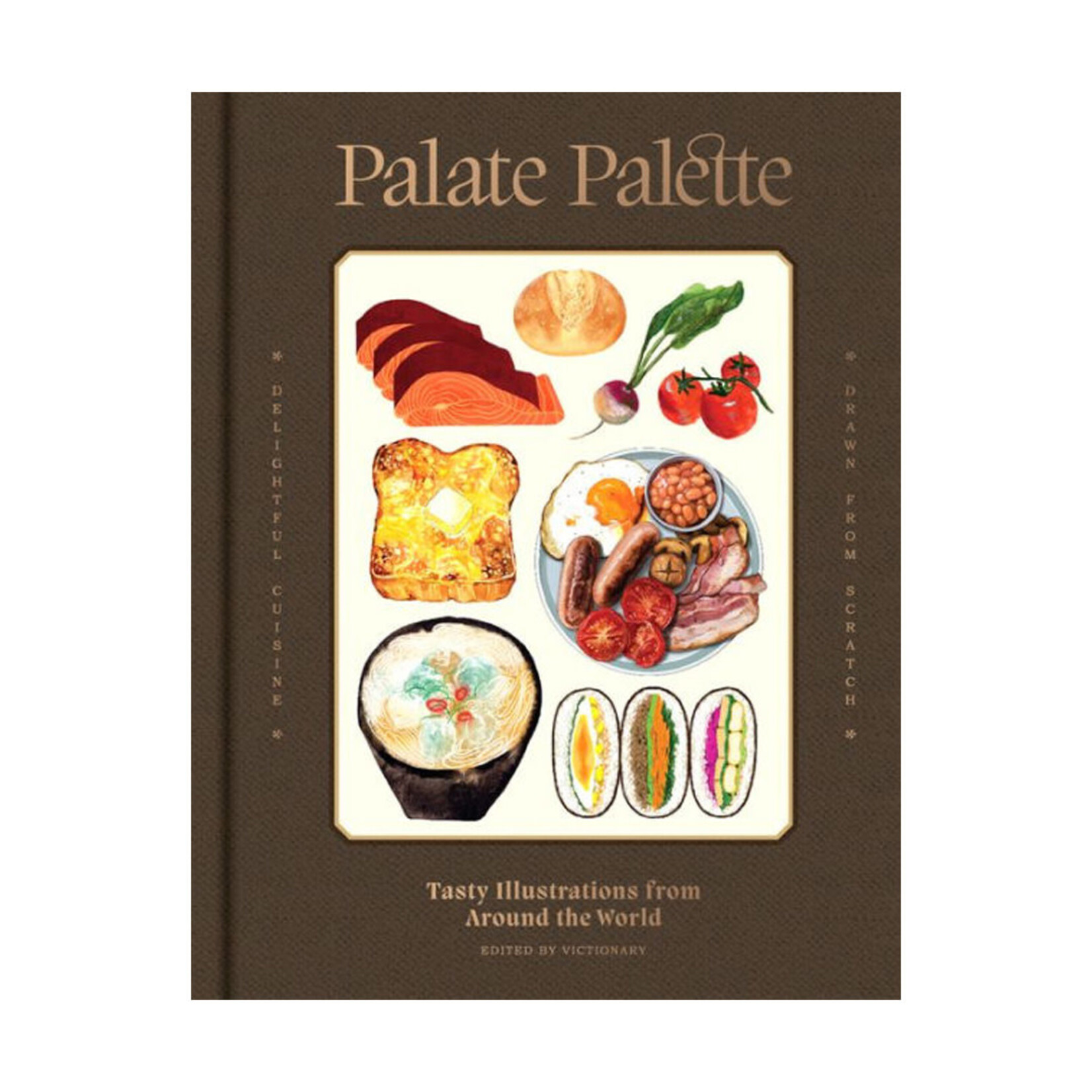 Victionary Palate Palette: Tasty Illustrations From Around the World