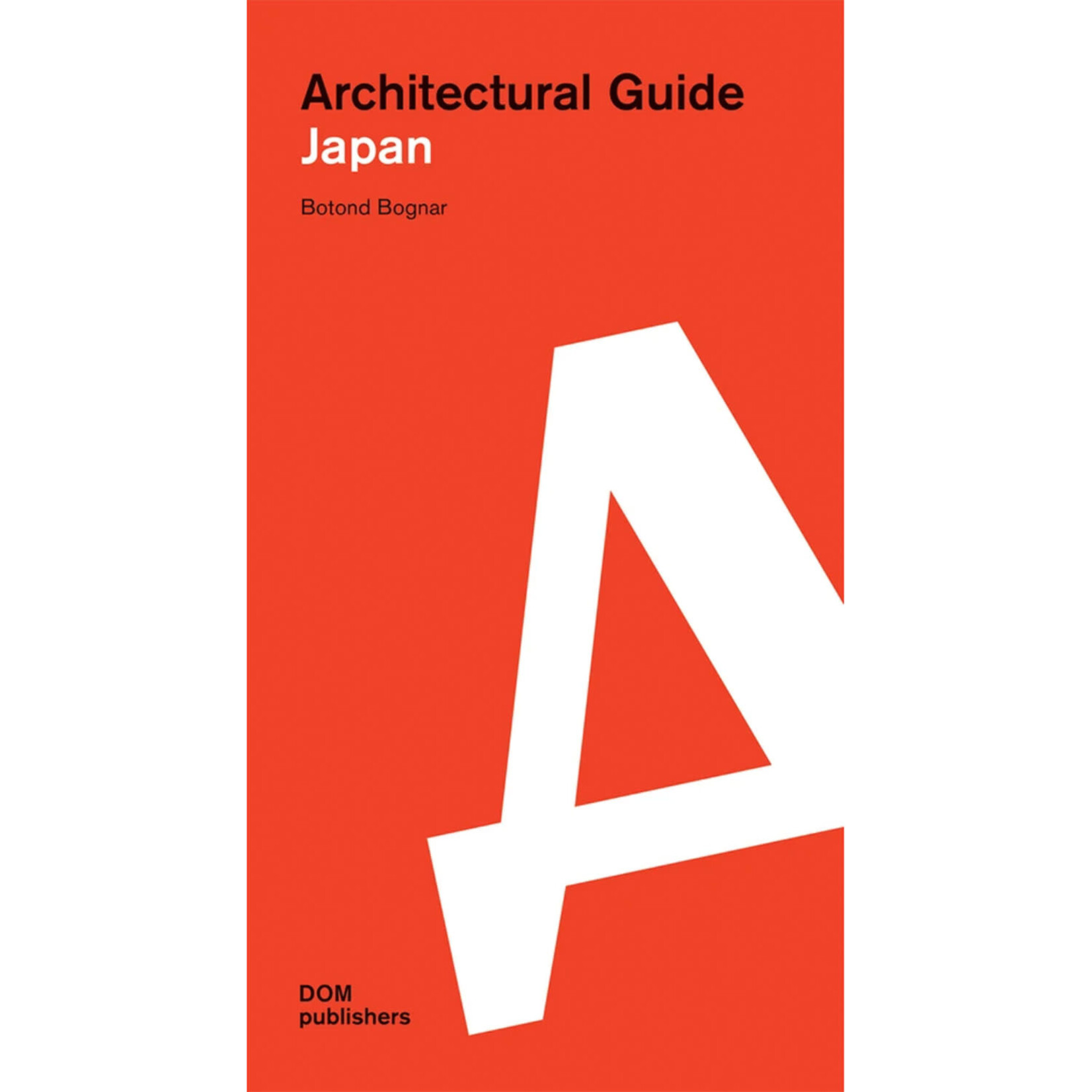 DOM Publishers Japan Architectural Guide (Revised)