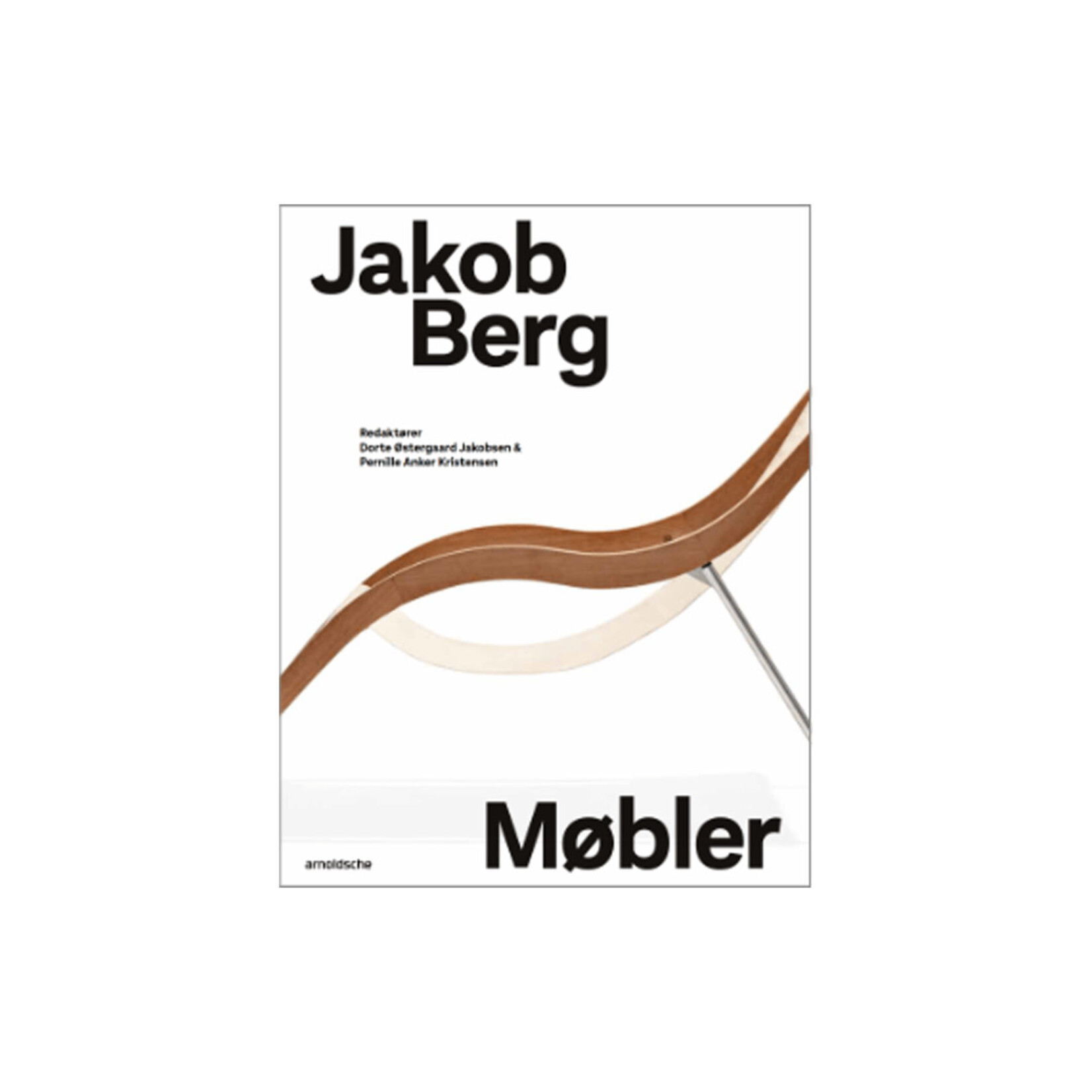 Jakob Berg: Furniture (Danish Version)