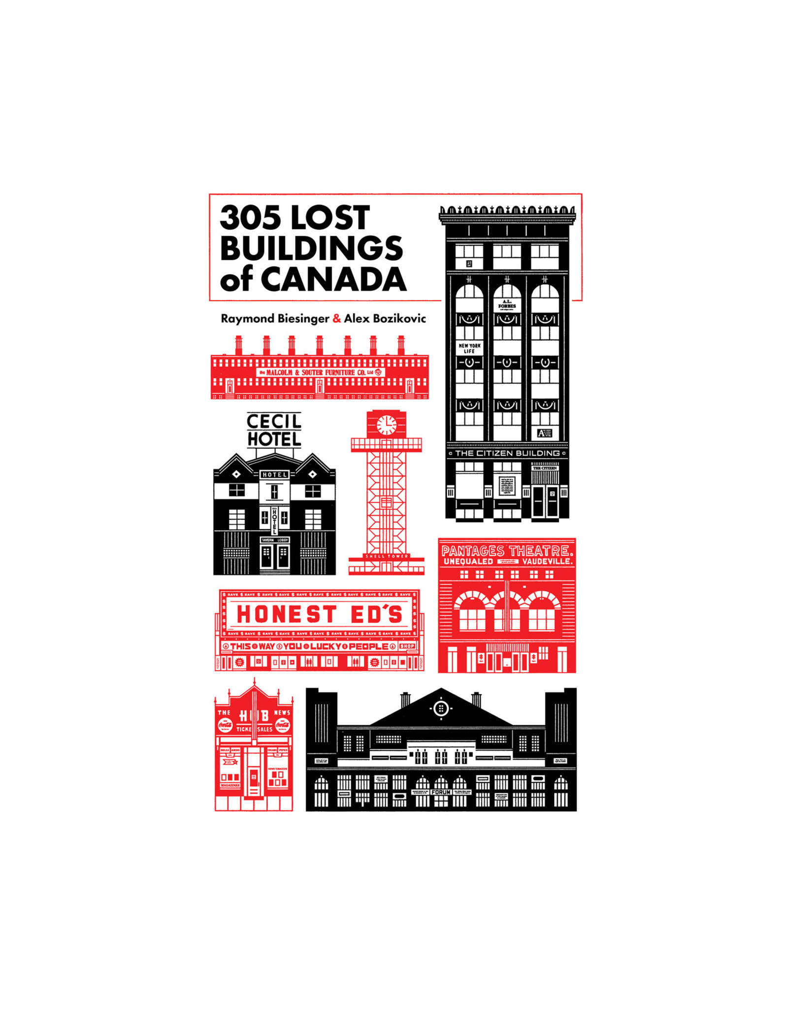 305 Lost Buildings of Canada