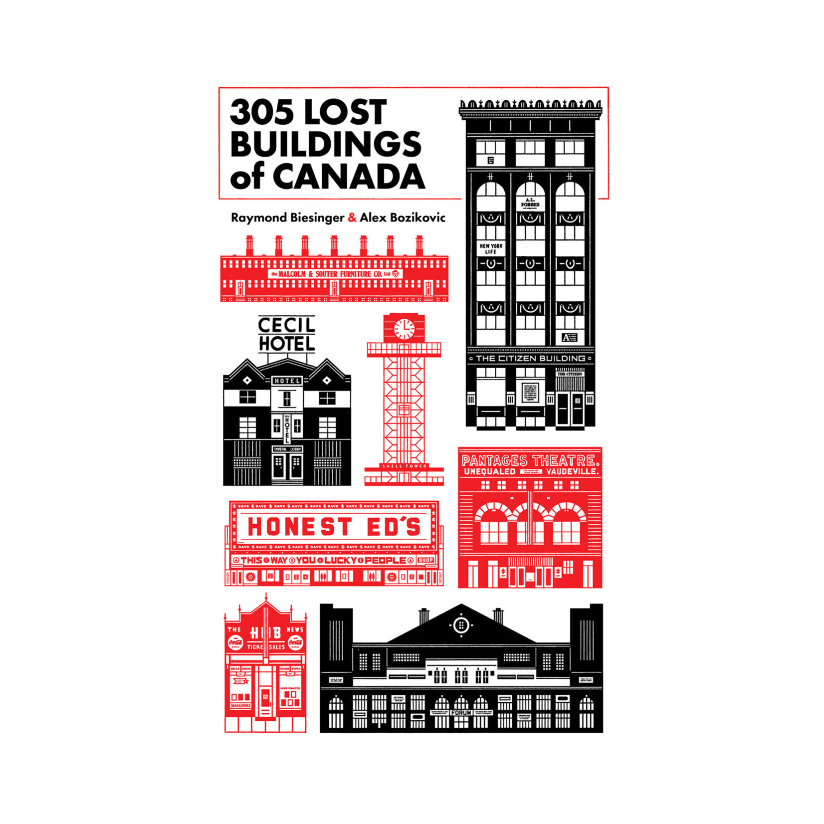 305 Lost Buildings of Canada