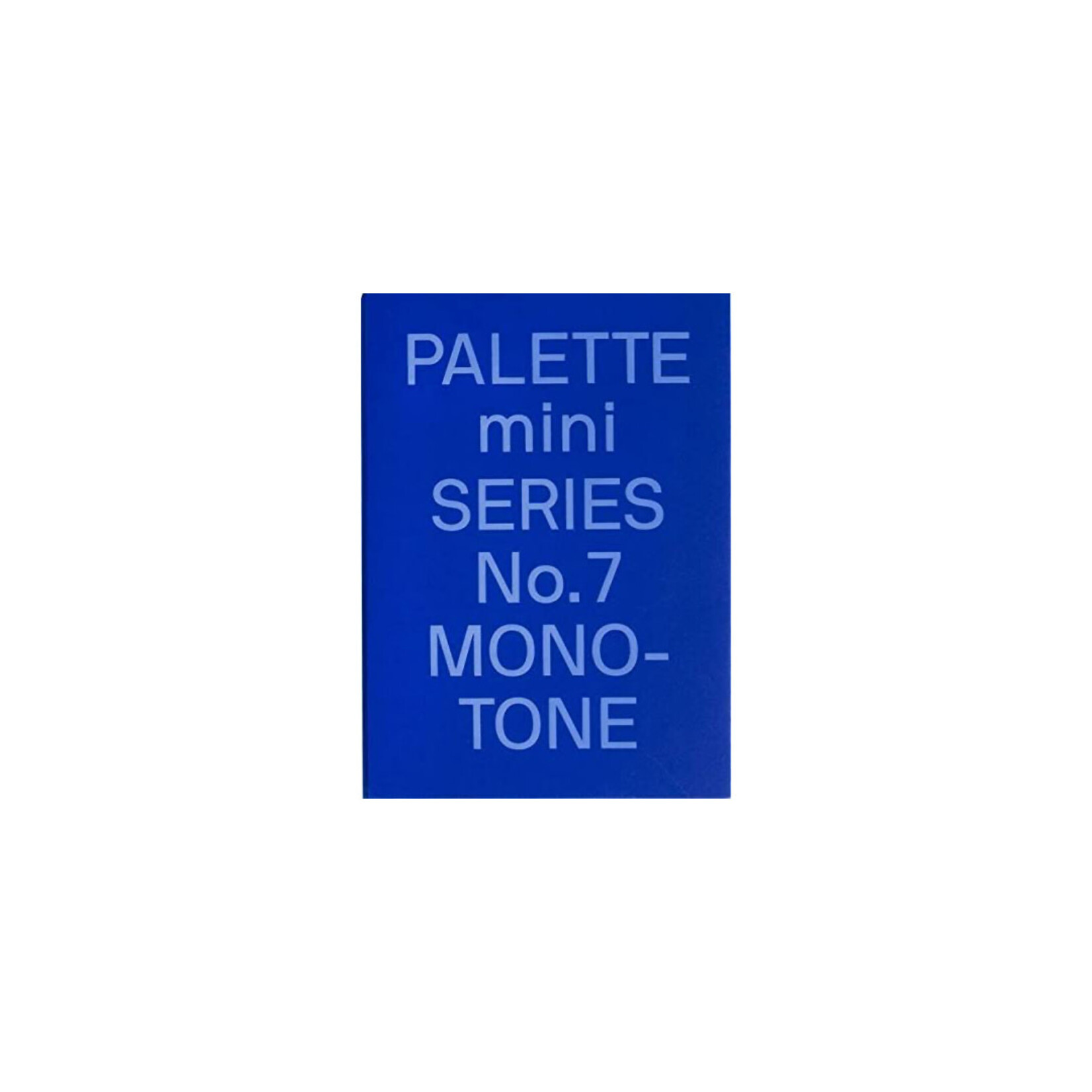 Palette Mini Series 07: Monotone - New Single-Colour Graphics