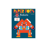 Gingko Press Paper Toys: Robots - 12 Paper Robots to Build
