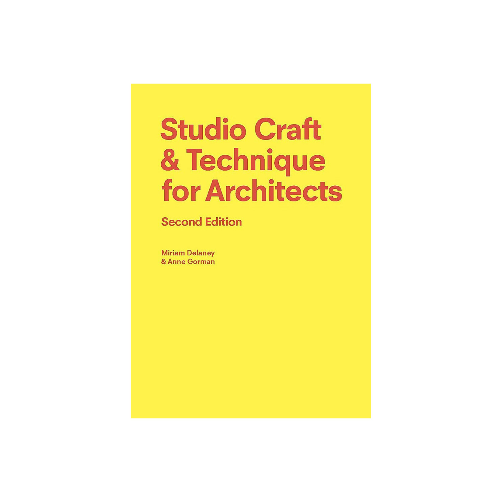 Studio Craft & Technique for Architects