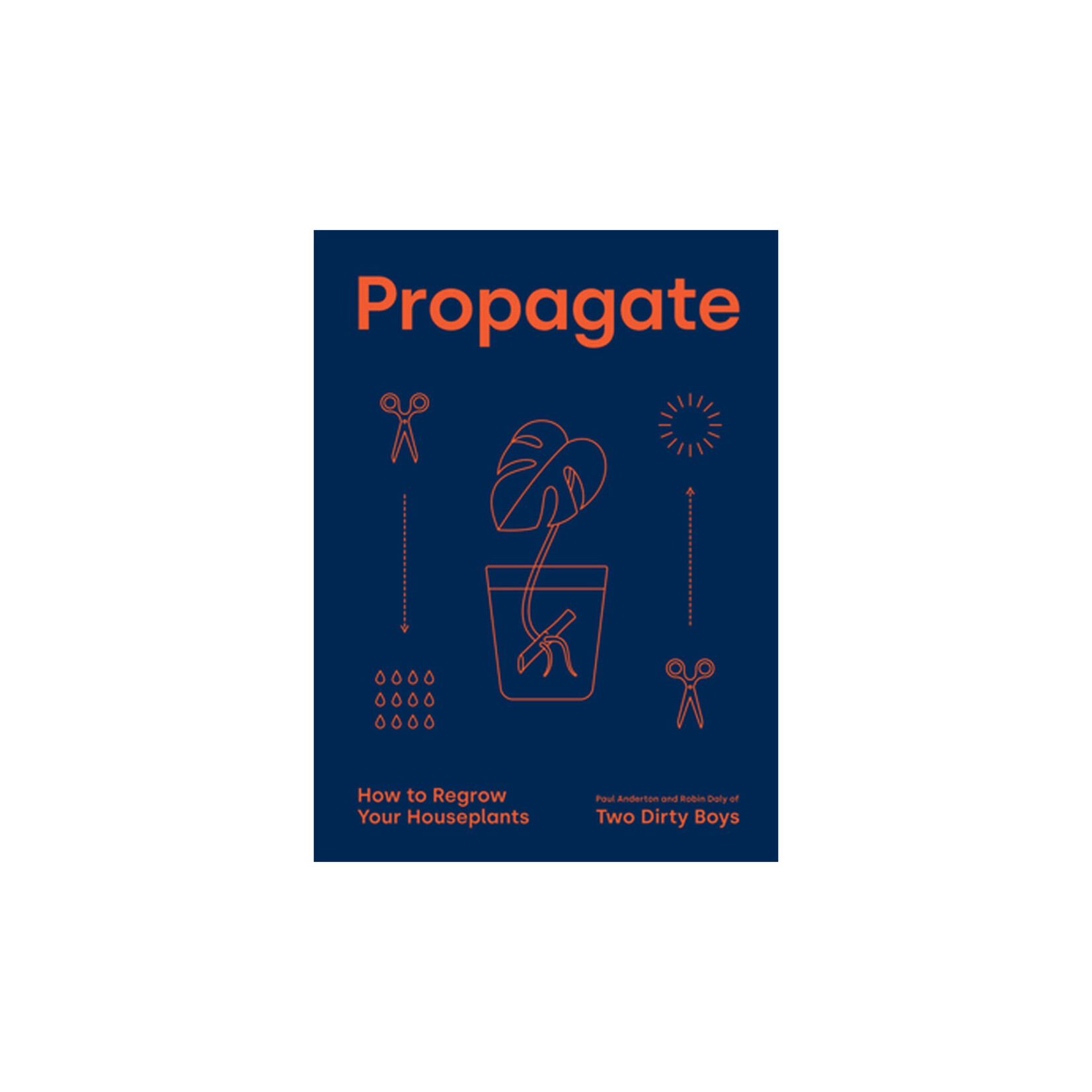 Chronicle Books Propagate: How to Regrow Your Houseplants