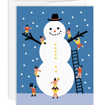 Paperole Giant Snowman
