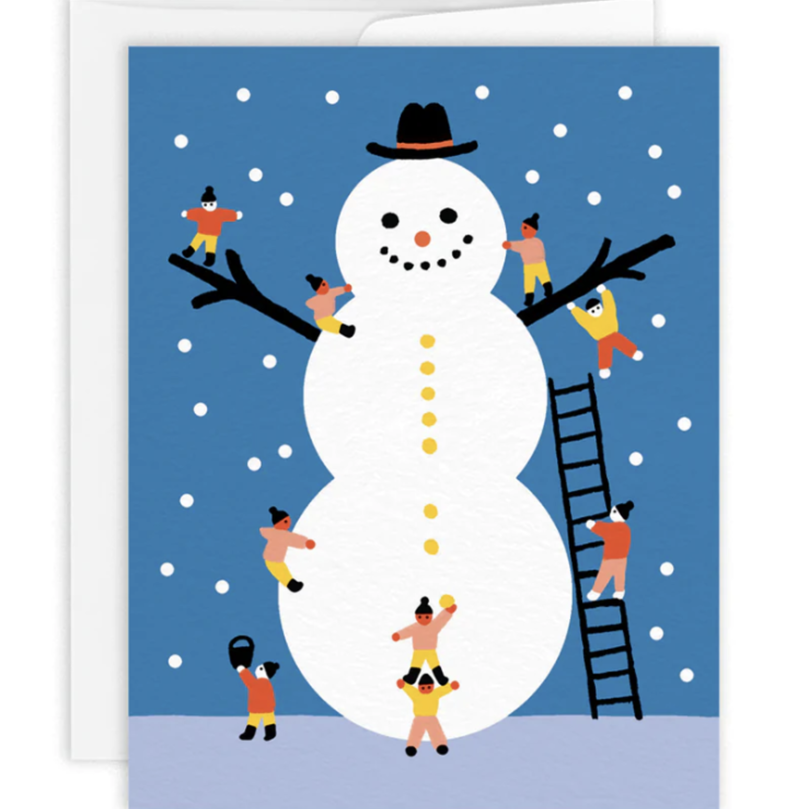 Paperole Giant Snowman