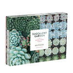 Succulent Garden 2-sided Puzzle