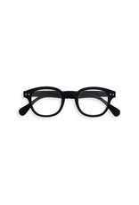 IZIPIZI C Reading Glasses, Black, 1.0