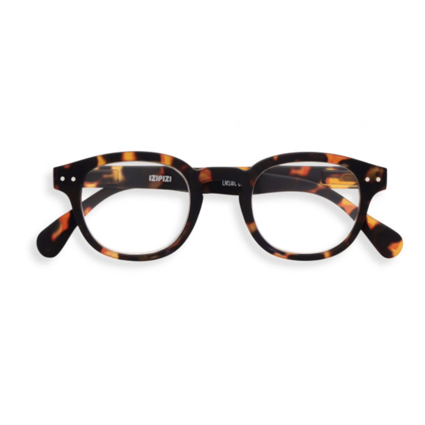 IZIPIZI IZIPIZI C Reading Glasses, Tortoise, 3.0