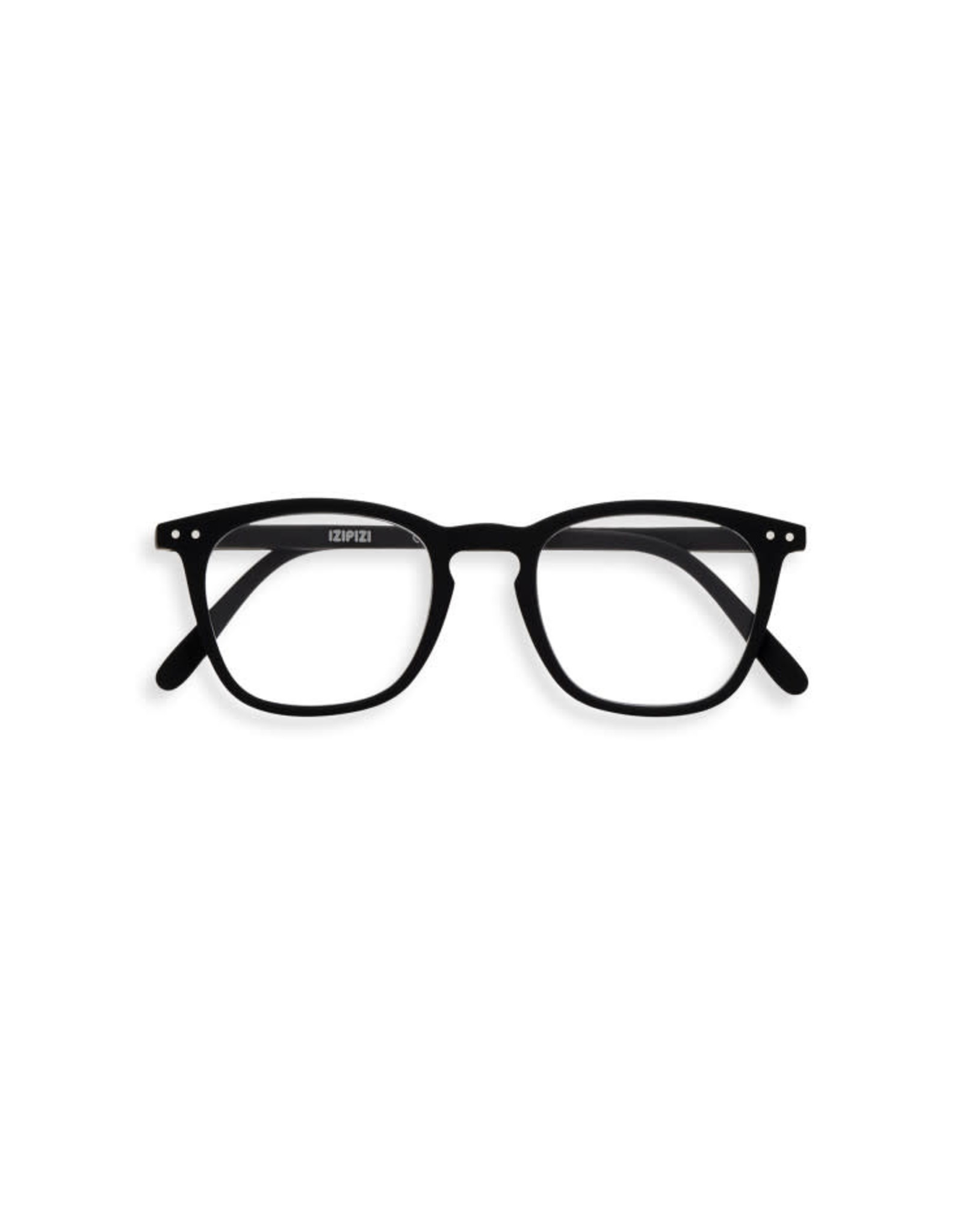 IZIPIZI E Reading Glasses, Black, 1.5