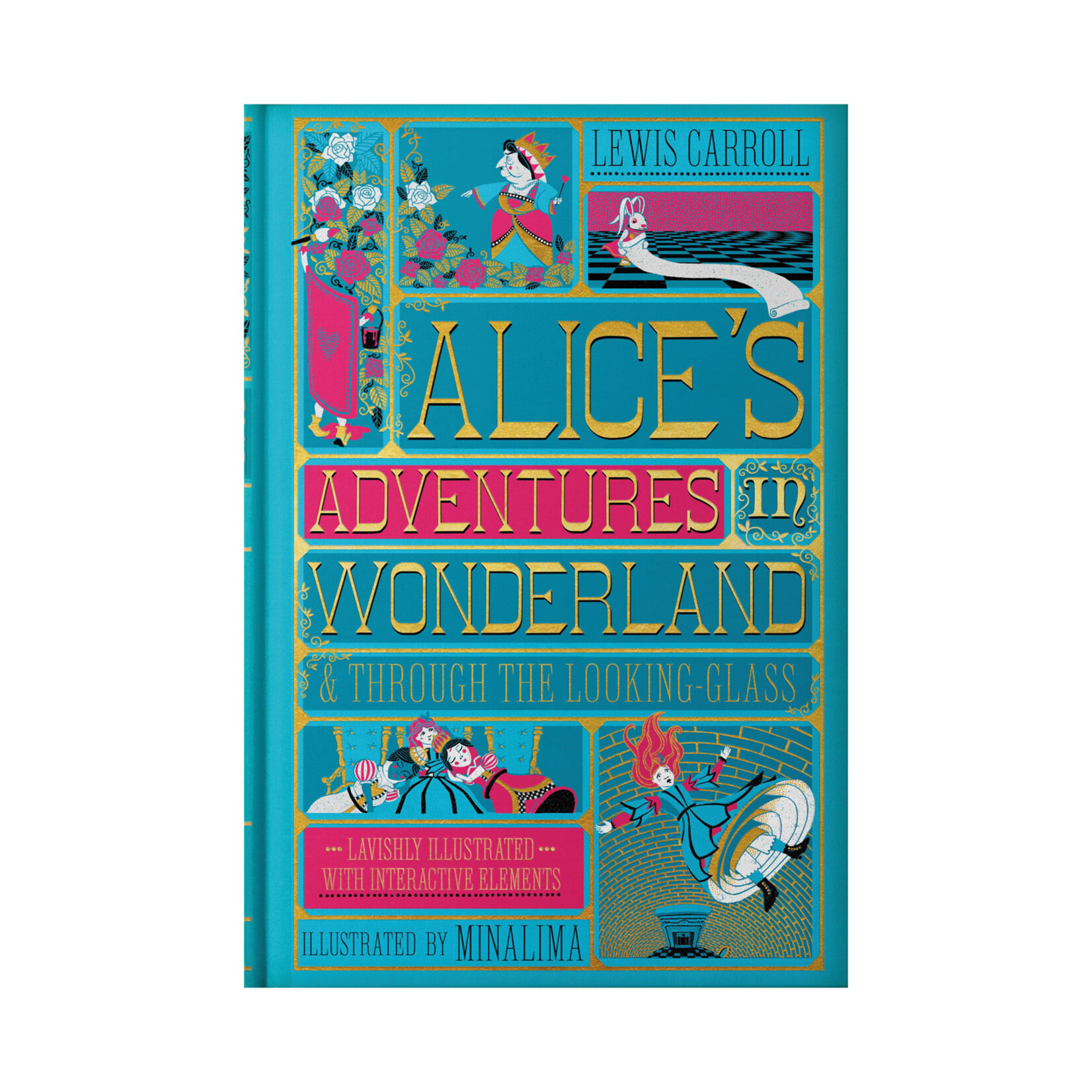 Alices Adventures in Wonderland MinaLima Edition