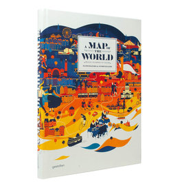 Map of the World According to Illustrators and Storytellers