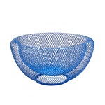 MoMA MoMA Wire Mesh Bowl, Blue