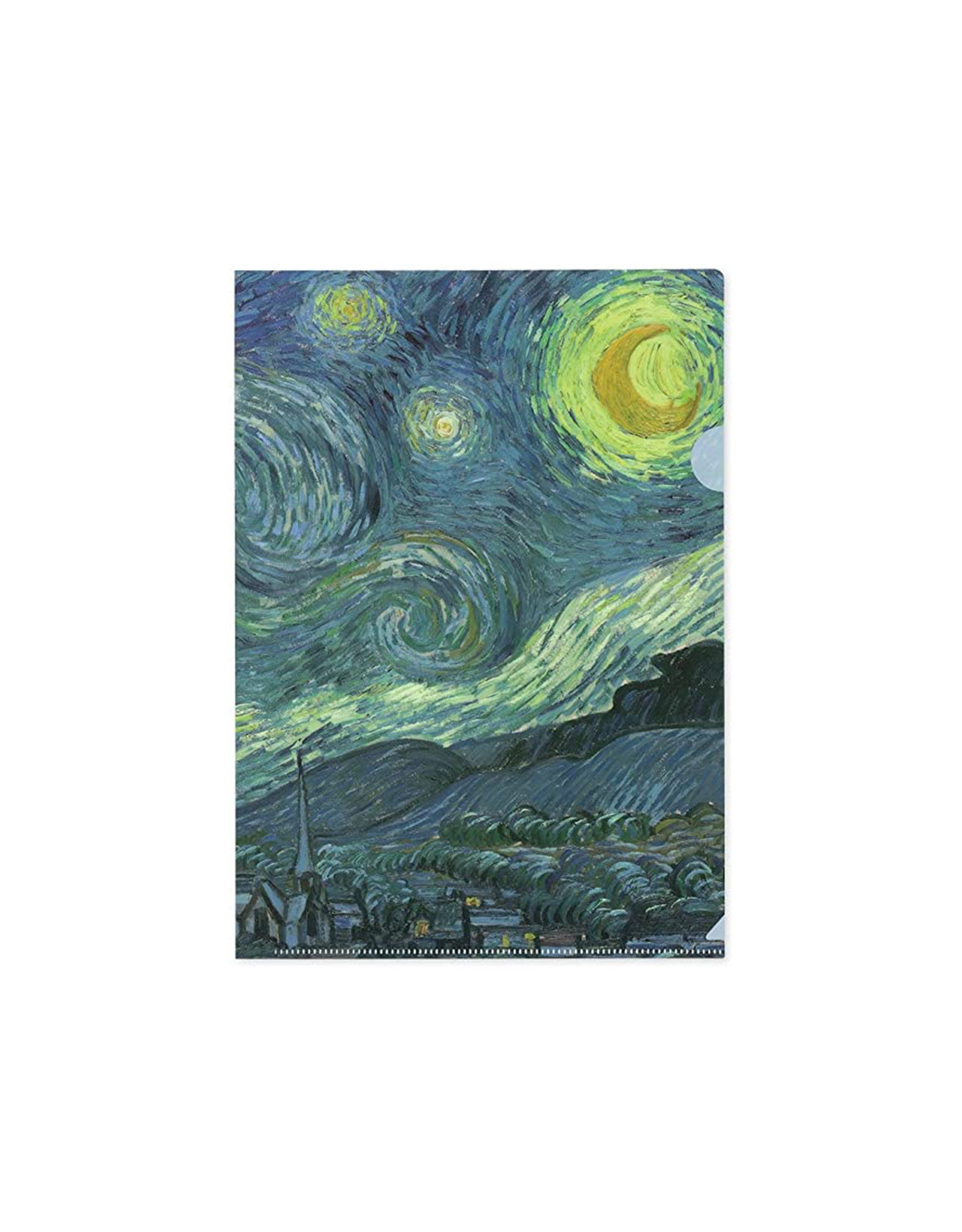 Art File Folder Vincent Van Gogh