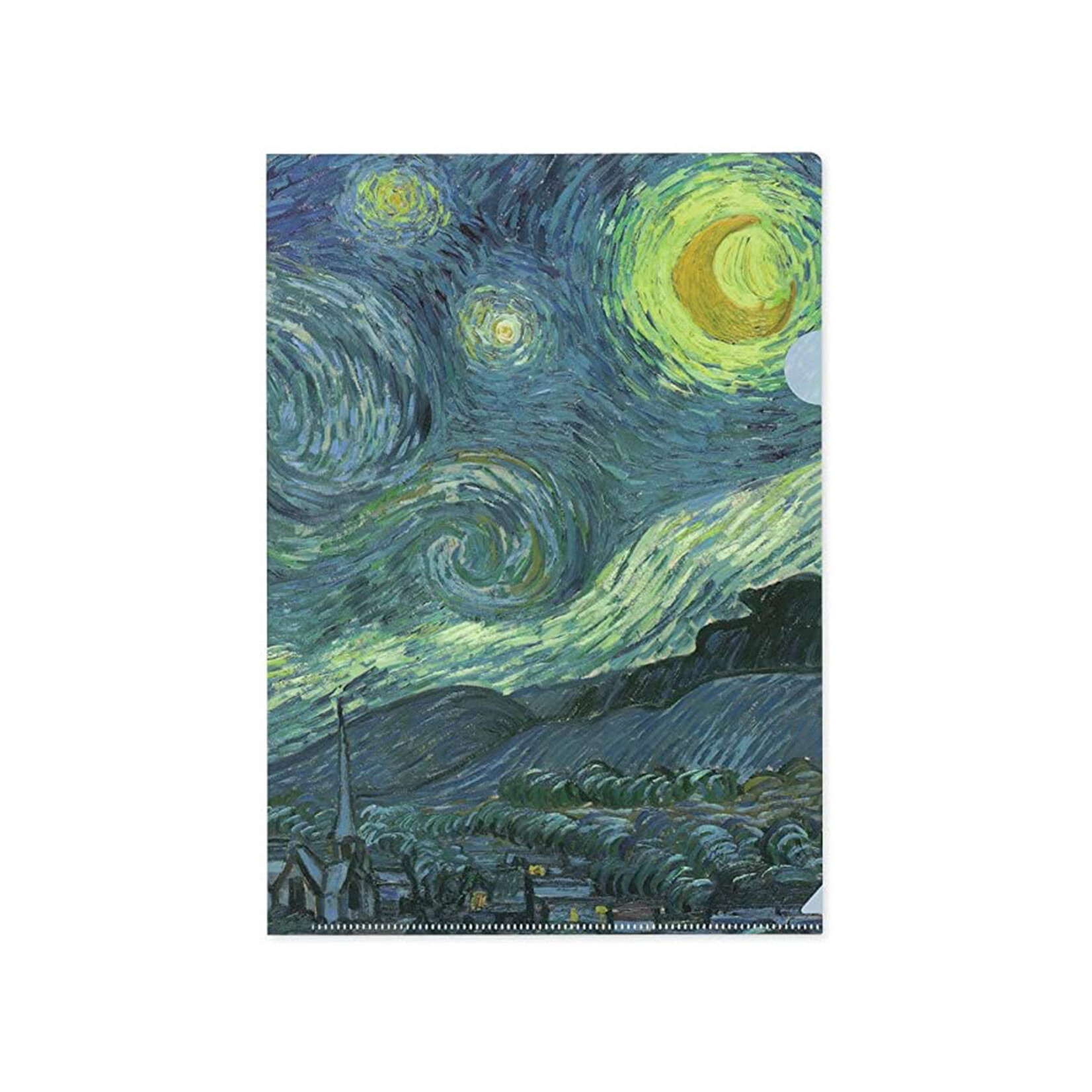 Art File Folder Vincent Van Gogh