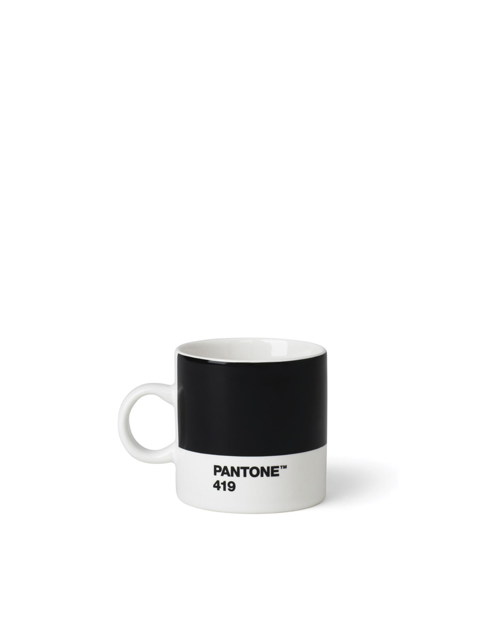 Pantone Espresso Cup, Black