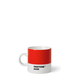 Pantone Espresso Cup, Red