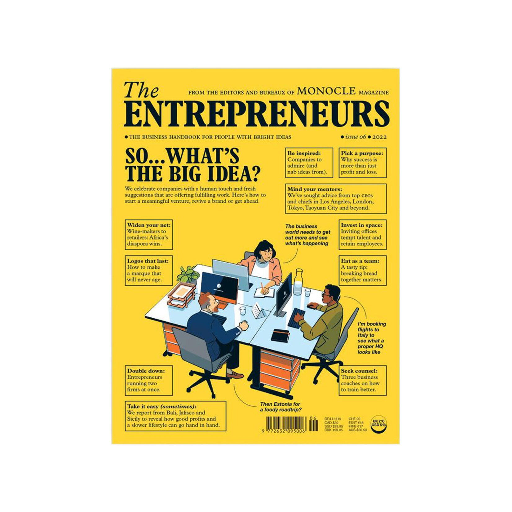 Entrepreneurs (The), Issue 6