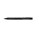 LAMY Lamy Safari Ballpoint Pen, Shiny Black