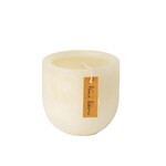 Vance Kitira Vance Kitira Timber Goblet Candle, 4.25'' - Melon White