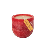 Vance Kitira Vance Kitira Timber Goblet Candle, 4.25'' - Cranberry