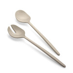 Guzzini Guzzini "Tierra" Salad Servers - Taupe