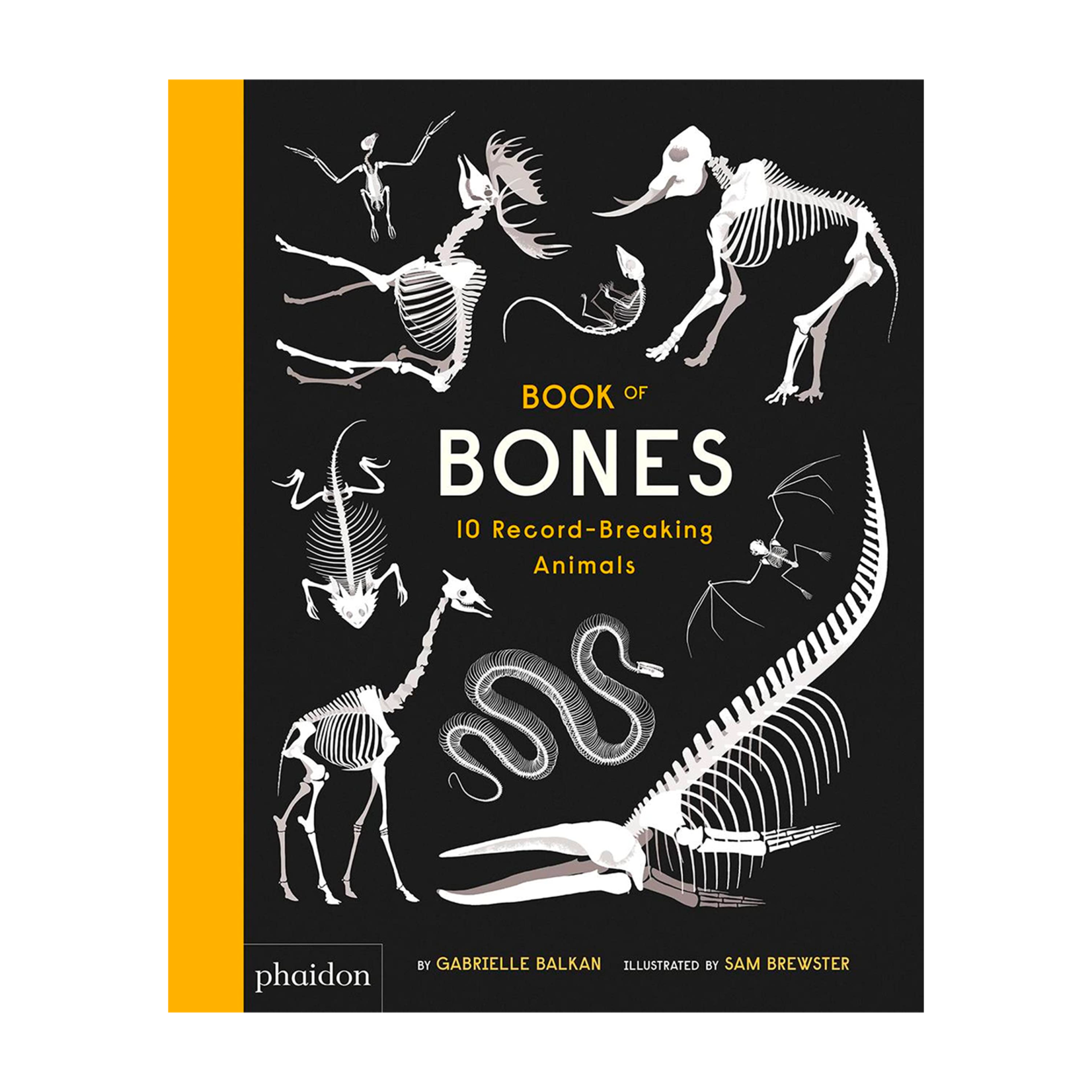 Phaidon Book of Bones: 10 Record-Breaking Animals