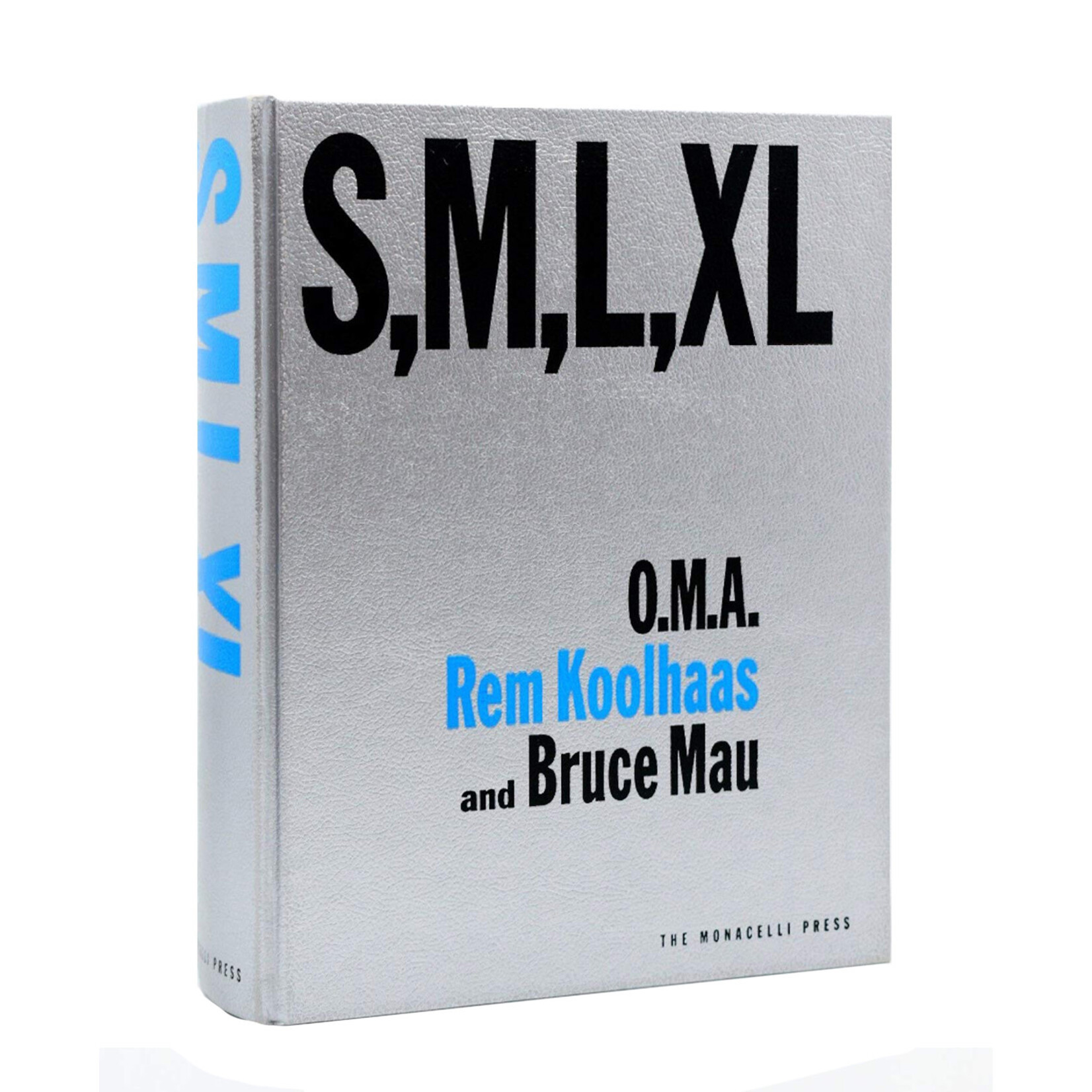Monacelli Rem Koolhas & Bruce Mau s,m,l,xl 3rd edition