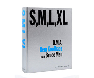 Rem Koolhas & Bruce Mau s,m,l,xl 3rd edition - Swipe Design