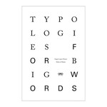 Typologies for Big Words