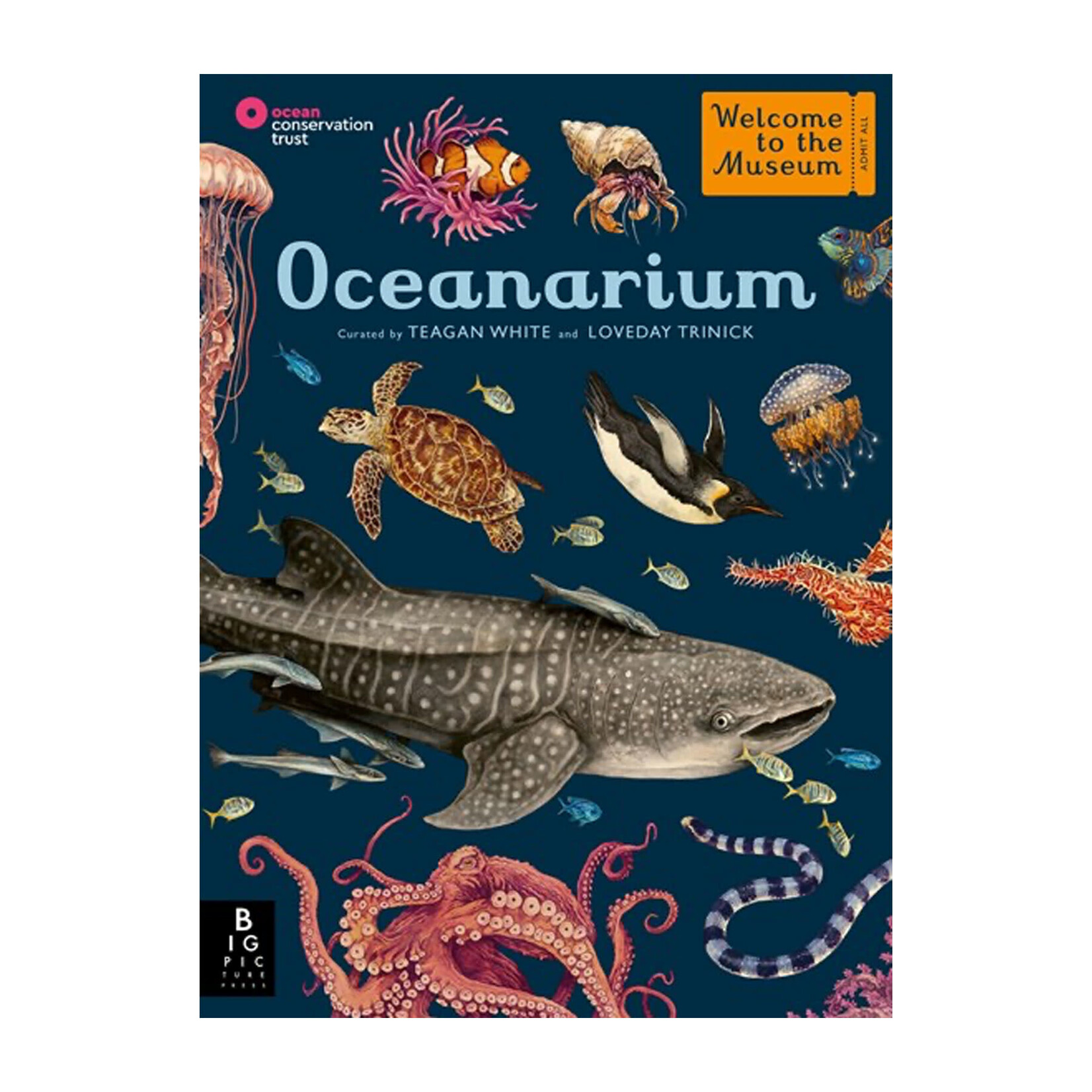 Oceanarium: Welcome to the Museum