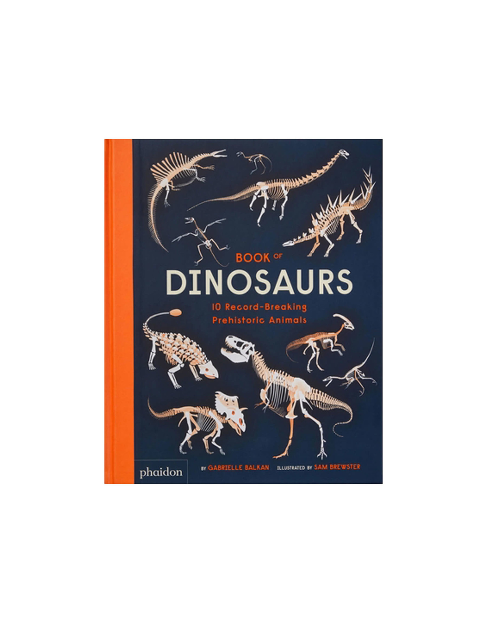 Book of Dinosaurs: 10 Record-Breaking Prehistoric Animals - Swipe Design