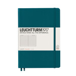 Leuchtturm Leuchtturm A5 Hardcover Notebook, Pacific Green, Ruled