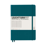 Leuchtturm Leuchtturm1917 Notebook, Medium (A5), Hardcover - Pacific Green, Ruled