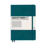 Leuchtturm A5 Hardcover Notebook, Pacific Green, Dotted