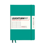 Leuchtturm Medium Hardcover Notebook, Emerald, Dotted