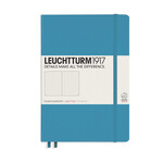 Leuchtturm A5 Hardcover Notebook, Nordic Blue, Dotted