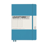 Leuchtturm Leuchtturm1917 Notebook, Medium (A5), Hardcover - Nordic Blue, Dotted