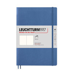 Leuchtturm Leuchtturm1917 Notebook, Medium (A5), Hardcover - Denim, Plain