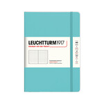 Leuchtturm Leuchtturm1917 Notebook, Medium (A5), Softcover - Aquamarine, Dotted