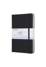 Moleskine Art Collection Watercolour Notebook, Black, Hard Cover