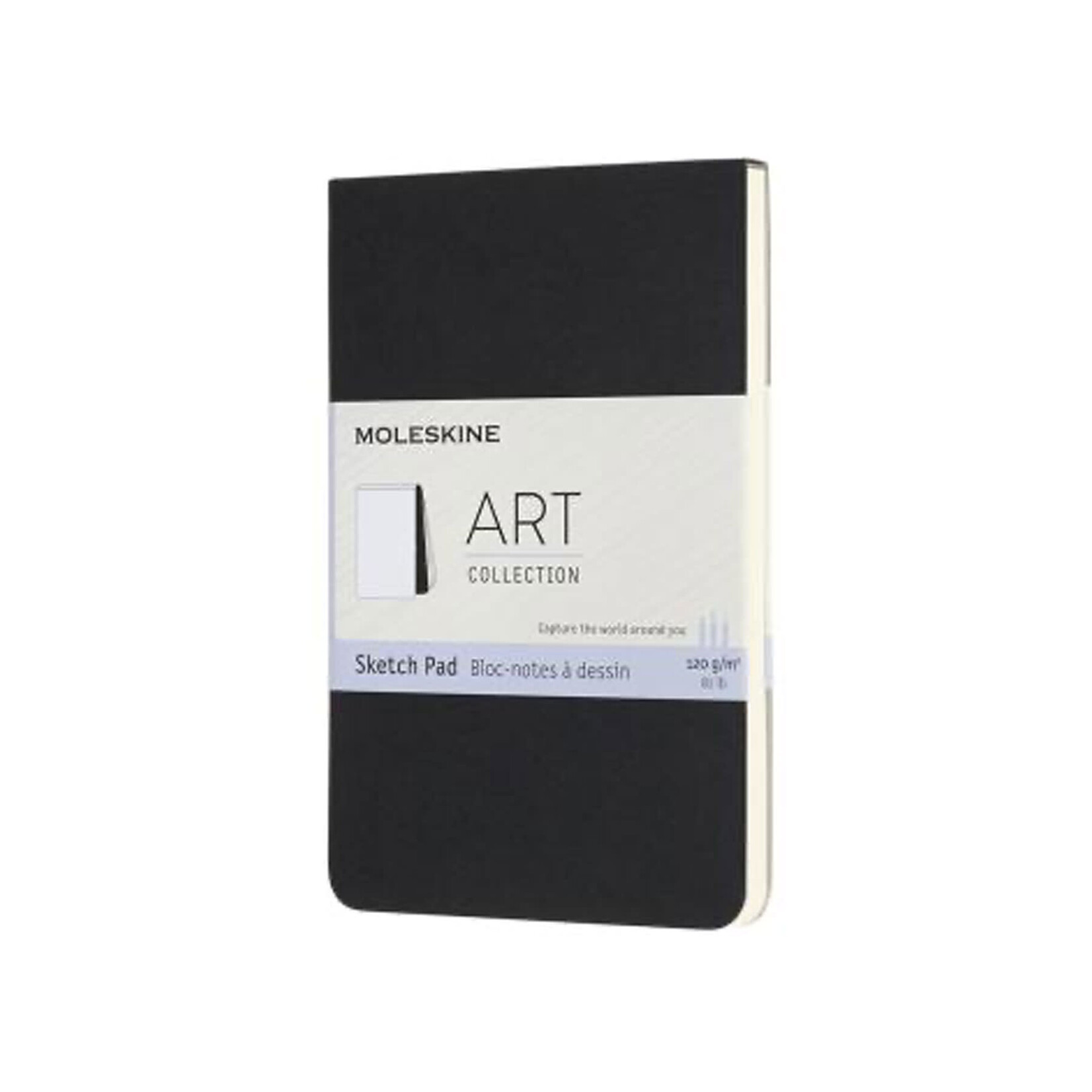 Moleskine Art Sketch Pad, Pocket, Black