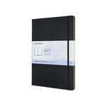 Moleskine Moleskine Art Watercolour Notebook, A4, Hardcover - Black
