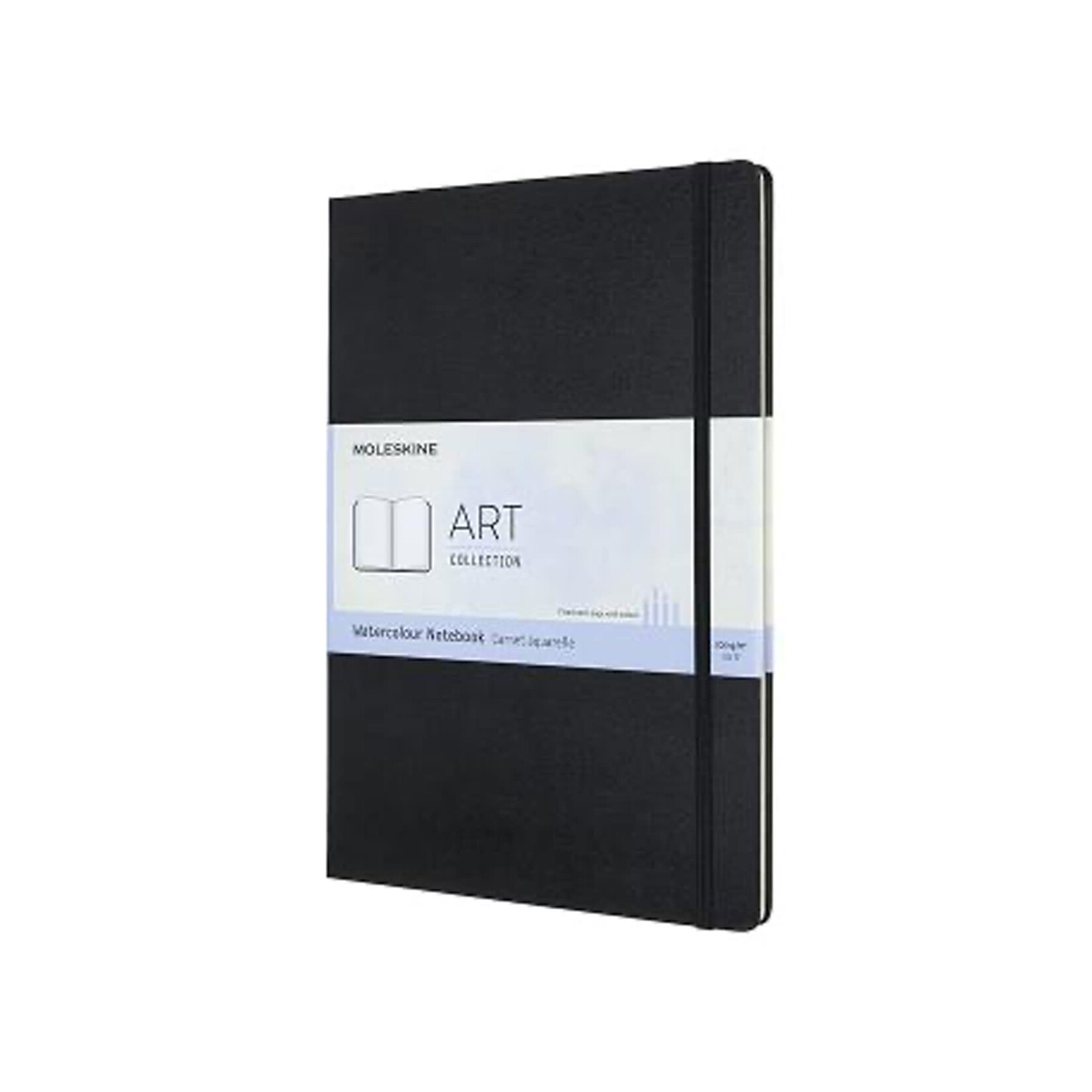 Moleskine Moleskine Art Watercolour Notebook, A4, Hardcover - Black