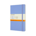 Moleskine Moleskine Classic Notebook, Large, Hardcover - Hydrangea Blue, Ruled